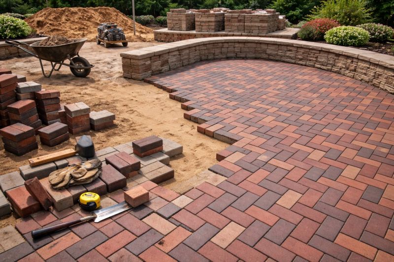 Brick Paving in Framingham, MA