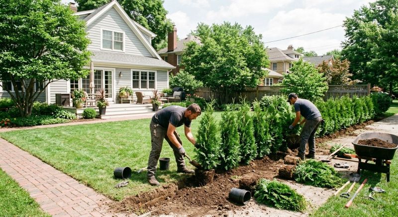 Hedge Landscaping in Ventura County, CA
