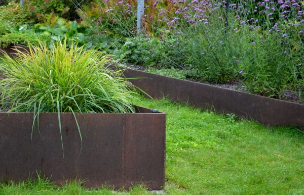 Metal Garden Bed Edging - Metal Garden Bed Edging Bradenton, Florida
