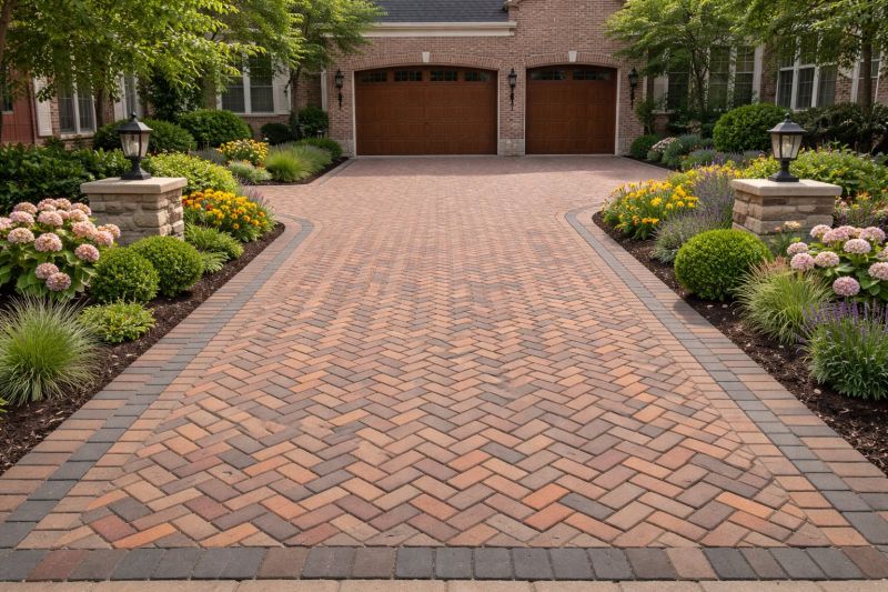 Brick Hardscape Construction in Danbury, CT