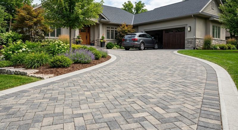 Driveway Pavers Installation in Salt Lake City, UT
