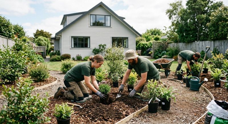 Landscape Planting Service in Honolulu, HI