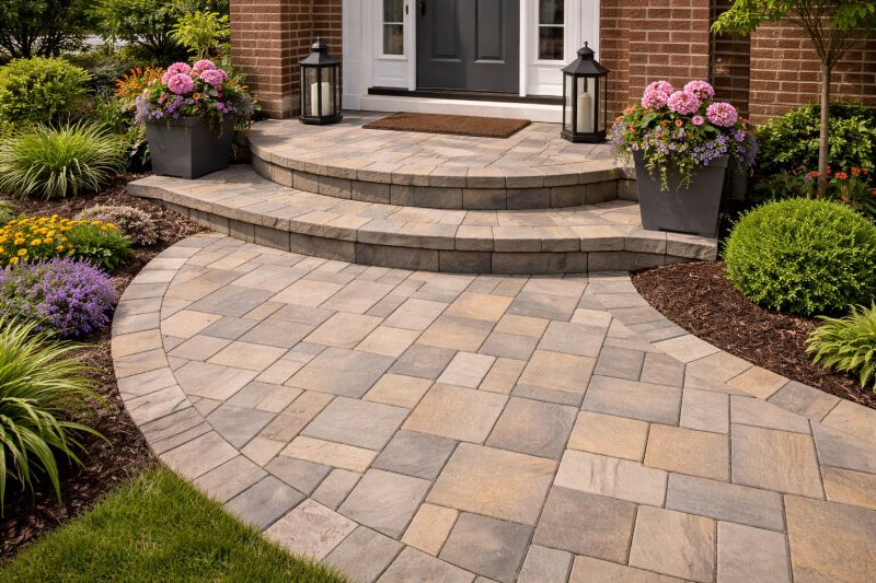 Limestone Pavers Installation in Norwalk, CT