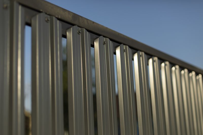 Metal Border Installation