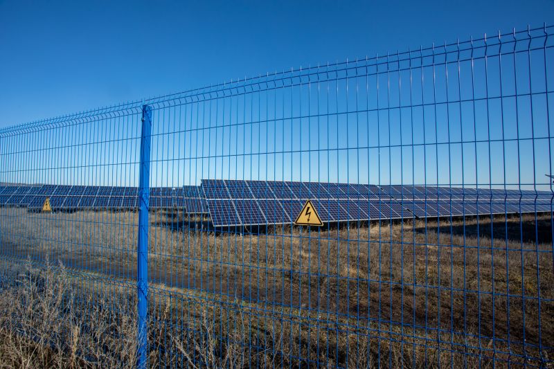 Metal Border Installation