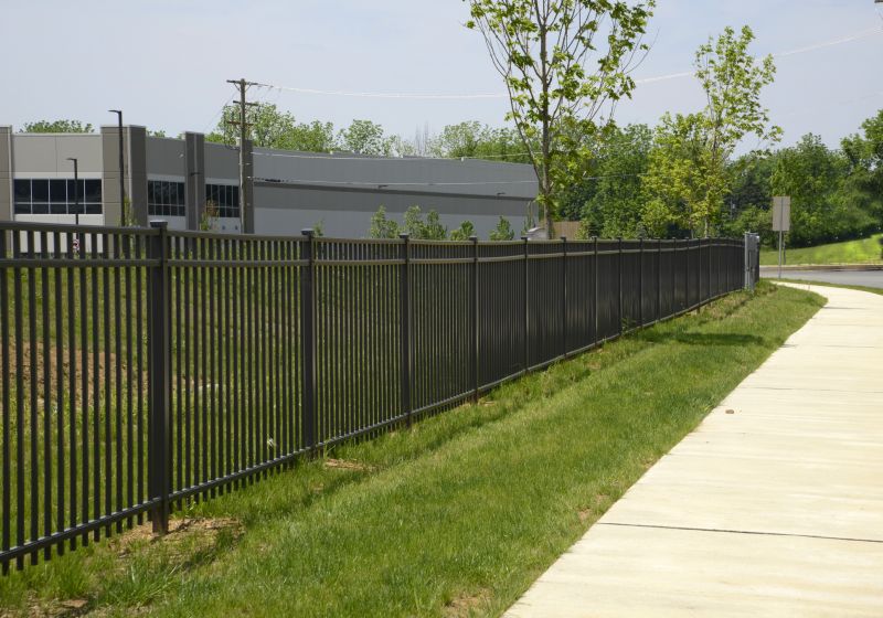 Commercial Metal Border Installations