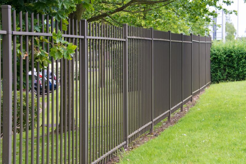 Residential Metal Borders
